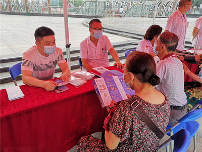 守護健康家園，共筑禁毒防線——荊州市市場監(jiān)管局聯(lián)合市精神衛(wèi)生中心舉辦“國際禁毒日”科普宣傳活動紀實